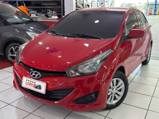HYUNDAI HB20 1.6 COMFORT PLUS 16V FLEX 4P MANUAL